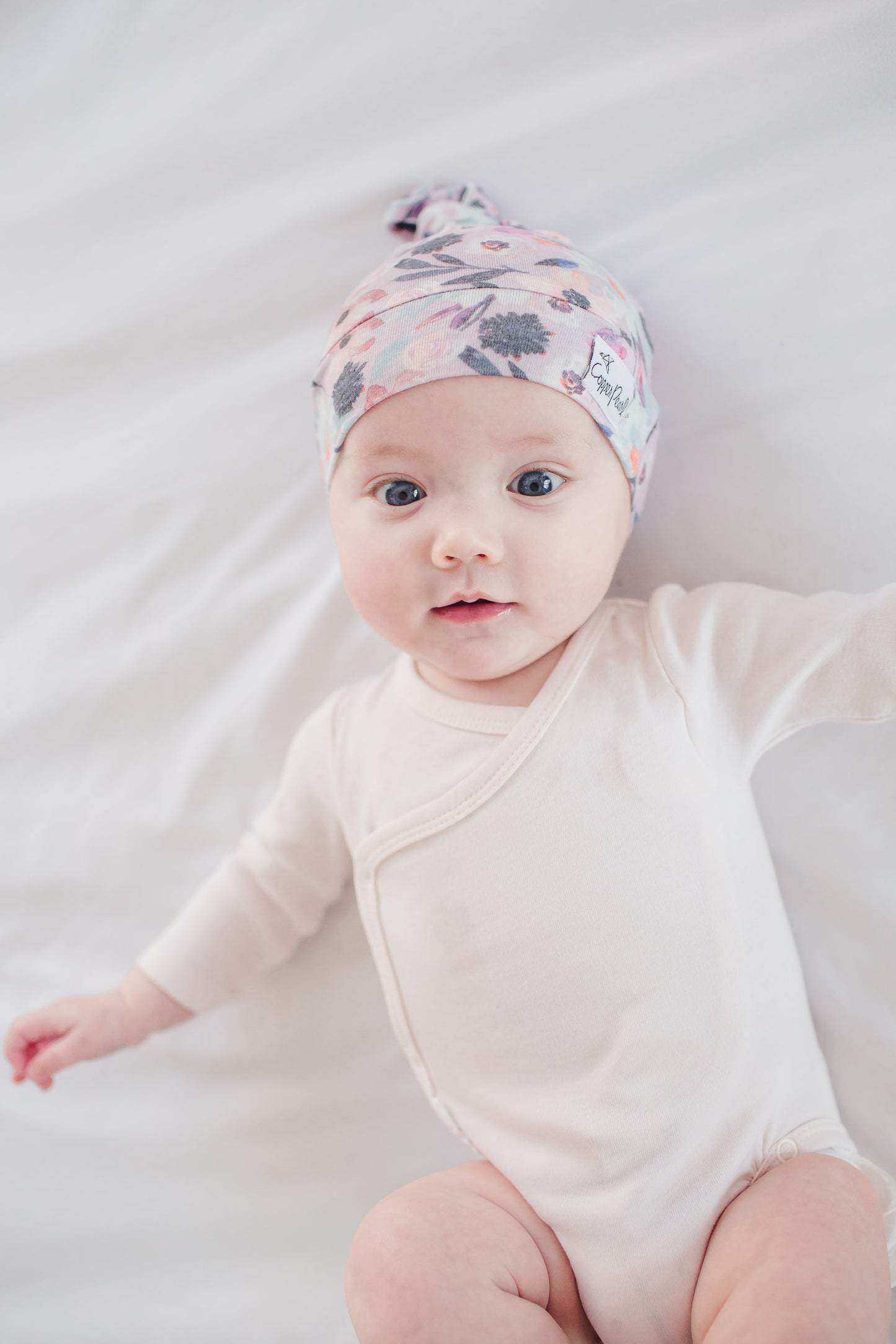 Top Knot Hat - Morgan