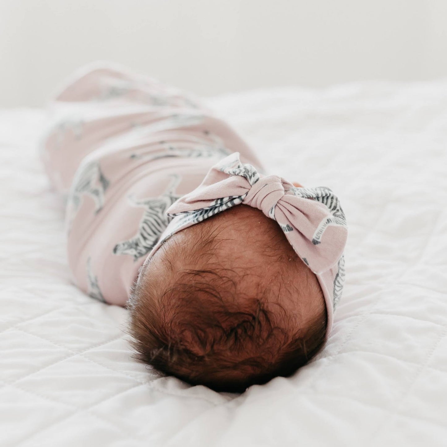 Knit Headband Bow - Zella