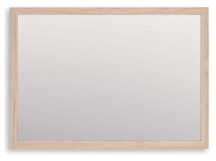 Arloster - Bedroom Mirror - Tan