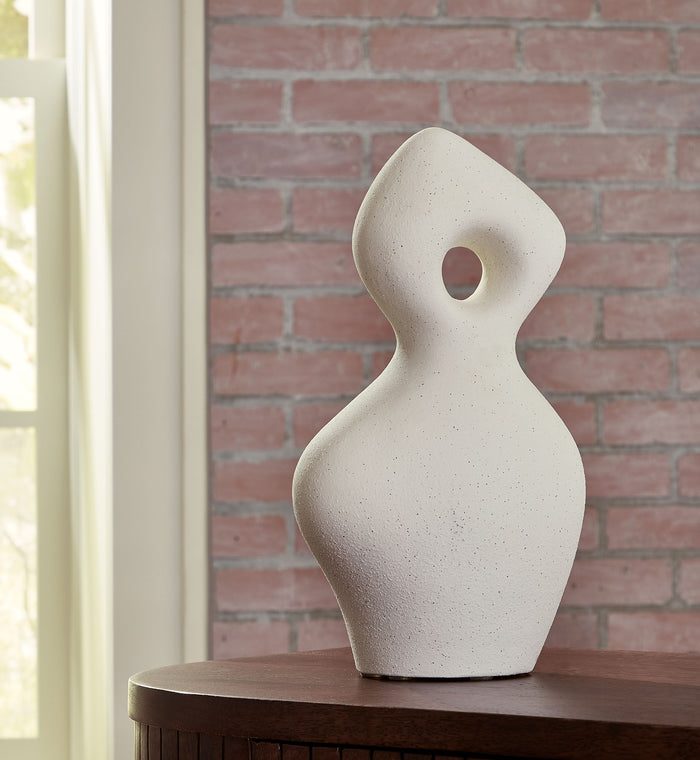 Arthrow - Sculpture - 14" - Off White