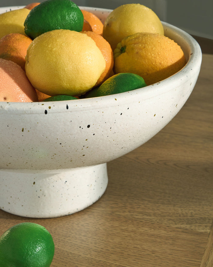 Dallinworth - Bowl - White / Black