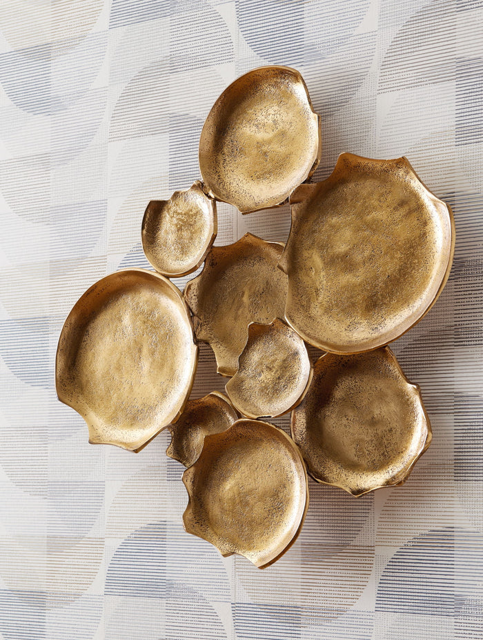 Gageton - Wall Decor - Antique Gold Finish