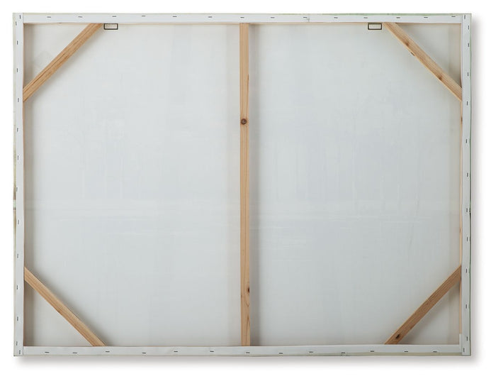 Garlenridge - Wall Art - Green / Tan / White