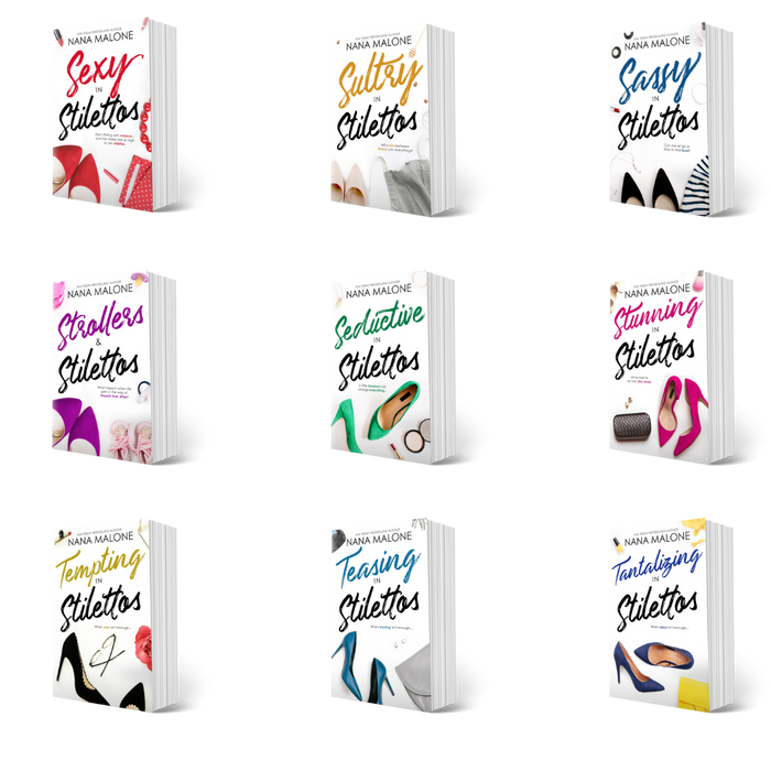In Stilettos Complete Collection (Paperback)