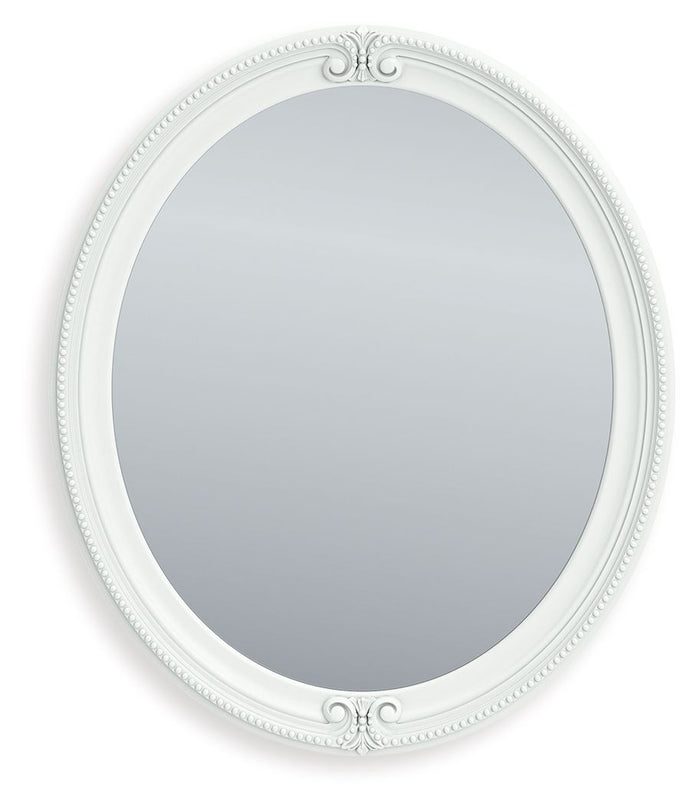 Kozlani - Bedroom Mirror - White
