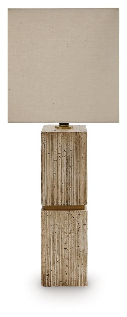 Laddner - Poly Table Lamp - Beige