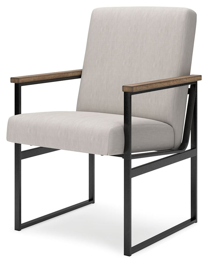 Montia - Home Office Desk Chair - Light Brown