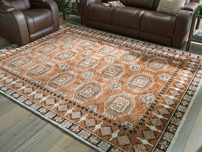 Qaabiz - Rug