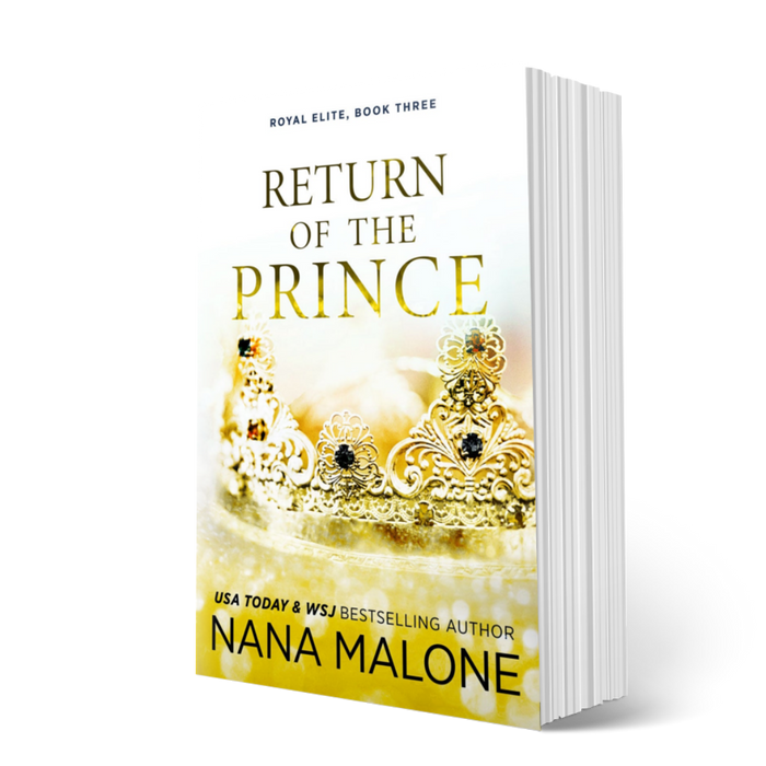 Return Of The Prince - Book 3 (Royal Elite Bodyguards) (Paperback)