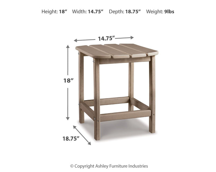 Sundown Treasure - Outdoor End Table