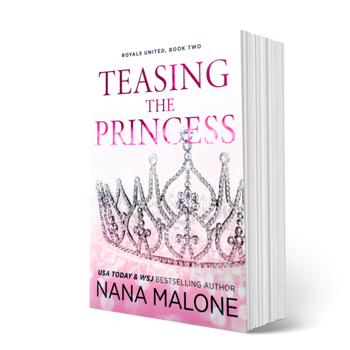 Teasing the Princess - Book 6 Winston Isles Royals (Paperback)