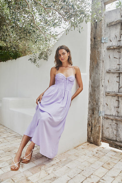 Summer Dreaming Maxi Dress Lilac