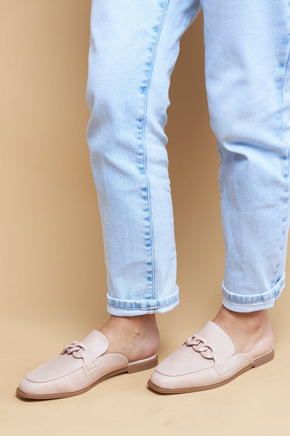 Stephanie Mules Blush