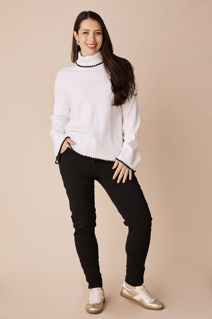 Millie Knit Jumper Ivory
