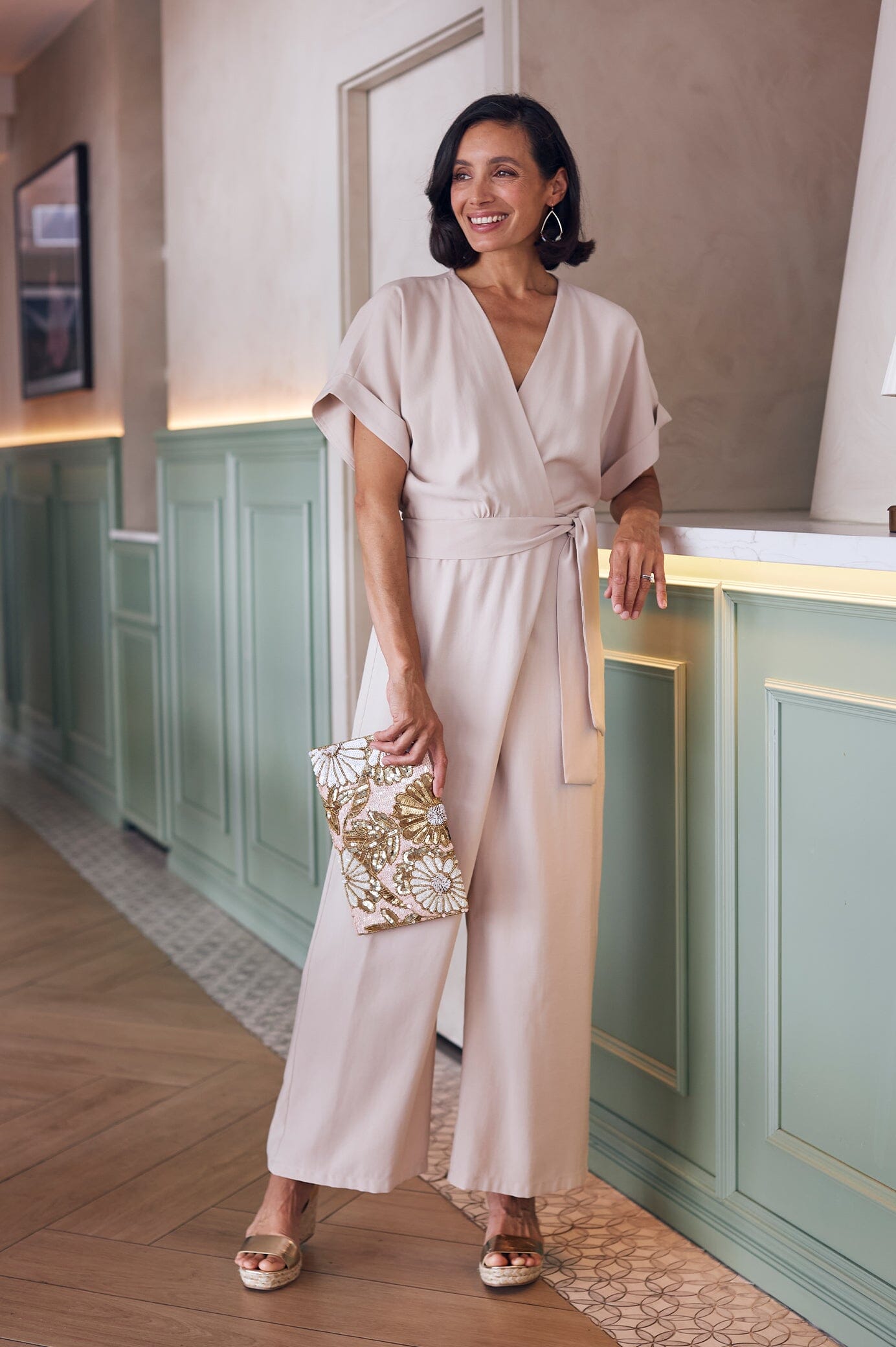 Jude Jumpsuit Ivory