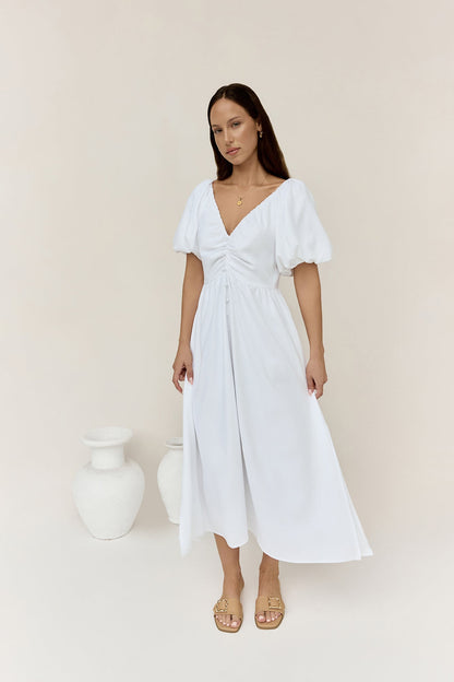 Sunlight Maxi Dress White