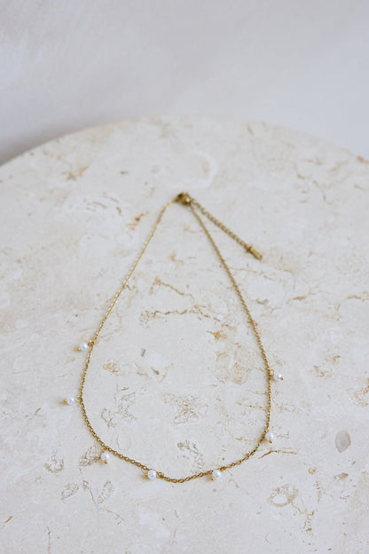 Coastal Adventure Necklace Gold