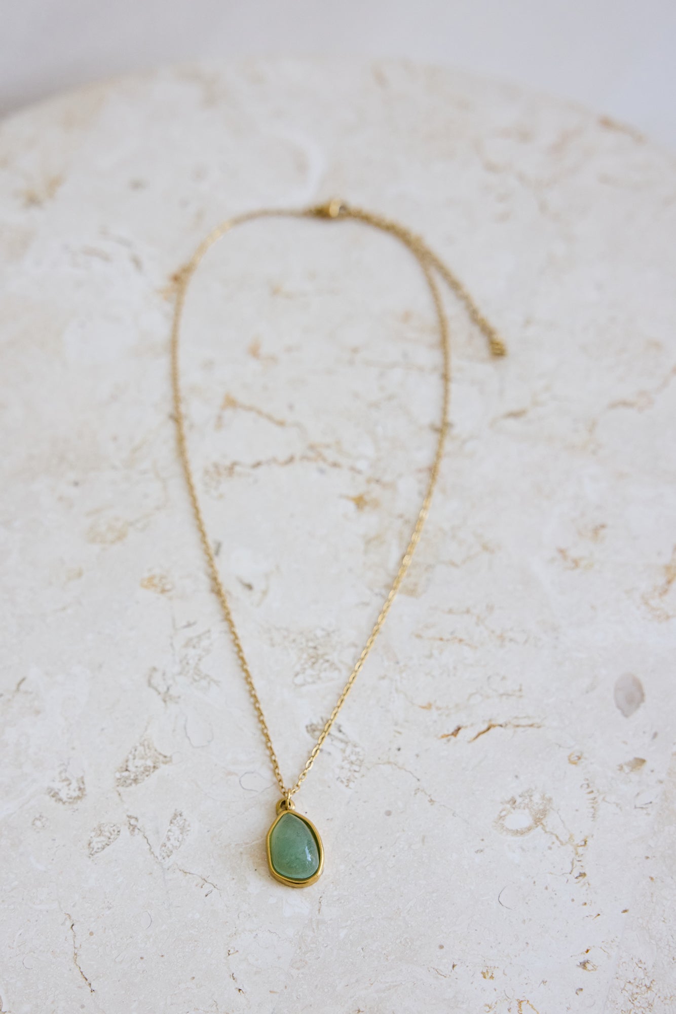 Secrets Told Necklace Gold