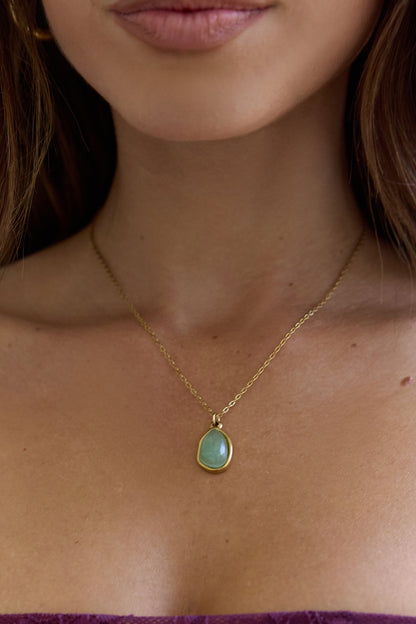 Secrets Told Necklace Gold