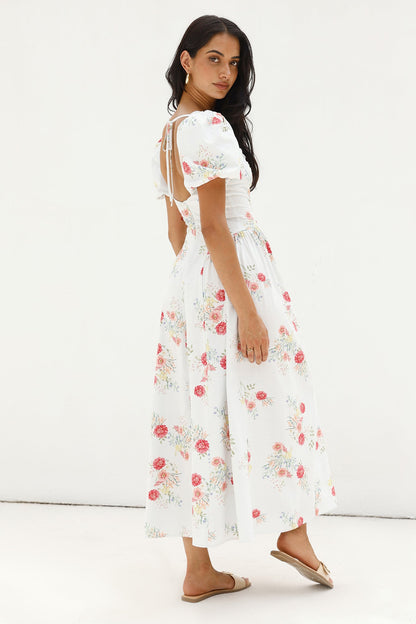 Heritage In Bloom Maxi Dress Floral