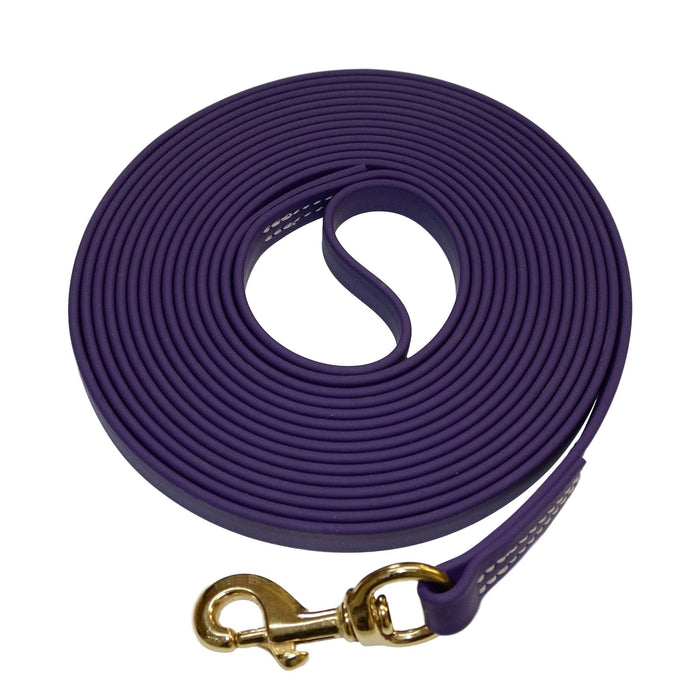 10' / Purple Beta / Brass