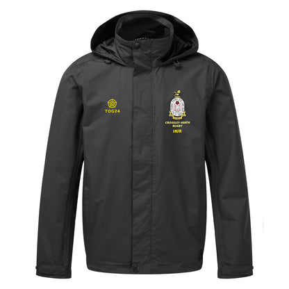 Crossley Heath Mens - Airton  Waterproof Jacket Black