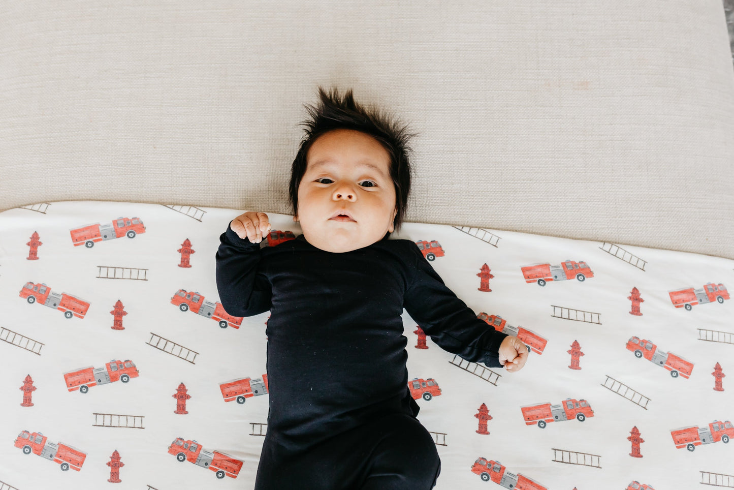 Knit Swaddle Blanket - Chief