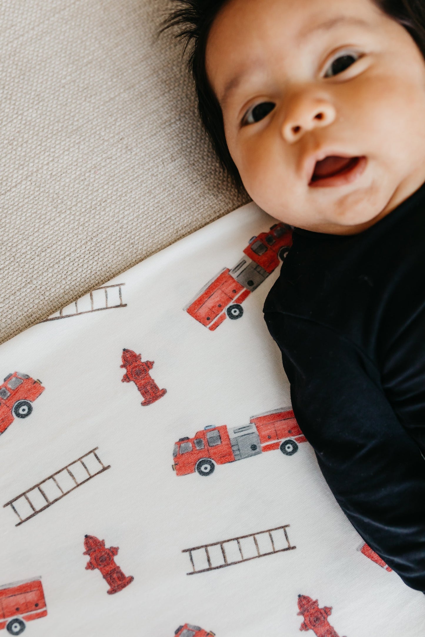 Knit Swaddle Blanket - Chief