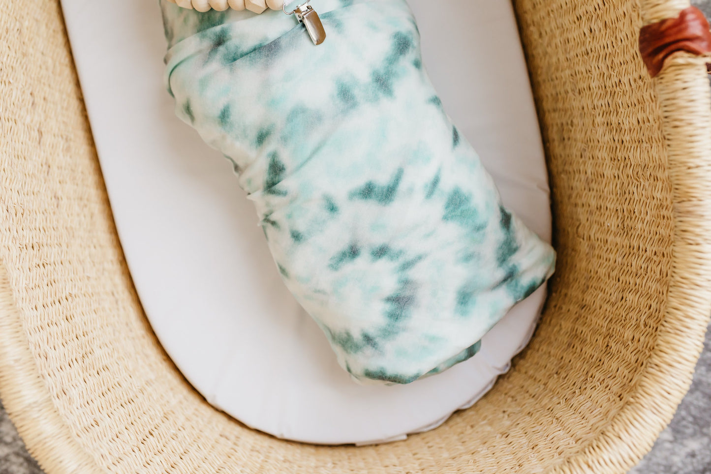 Knit Swaddle Blanket - Bahama