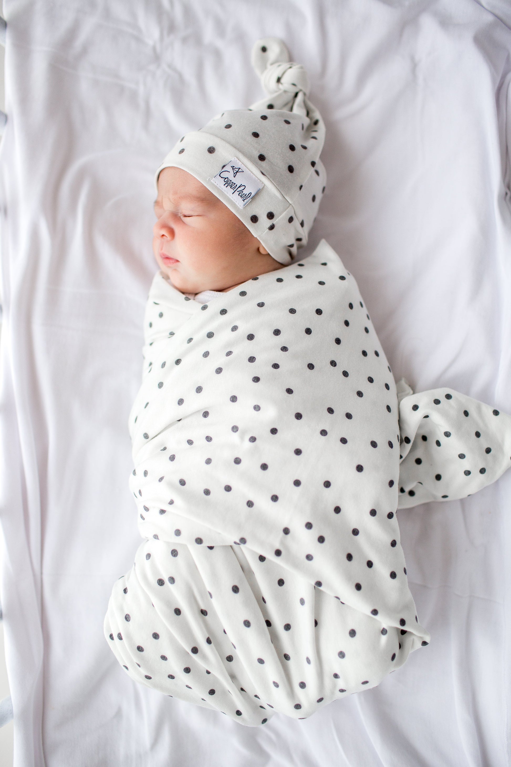 Top Knot Hat - Willow