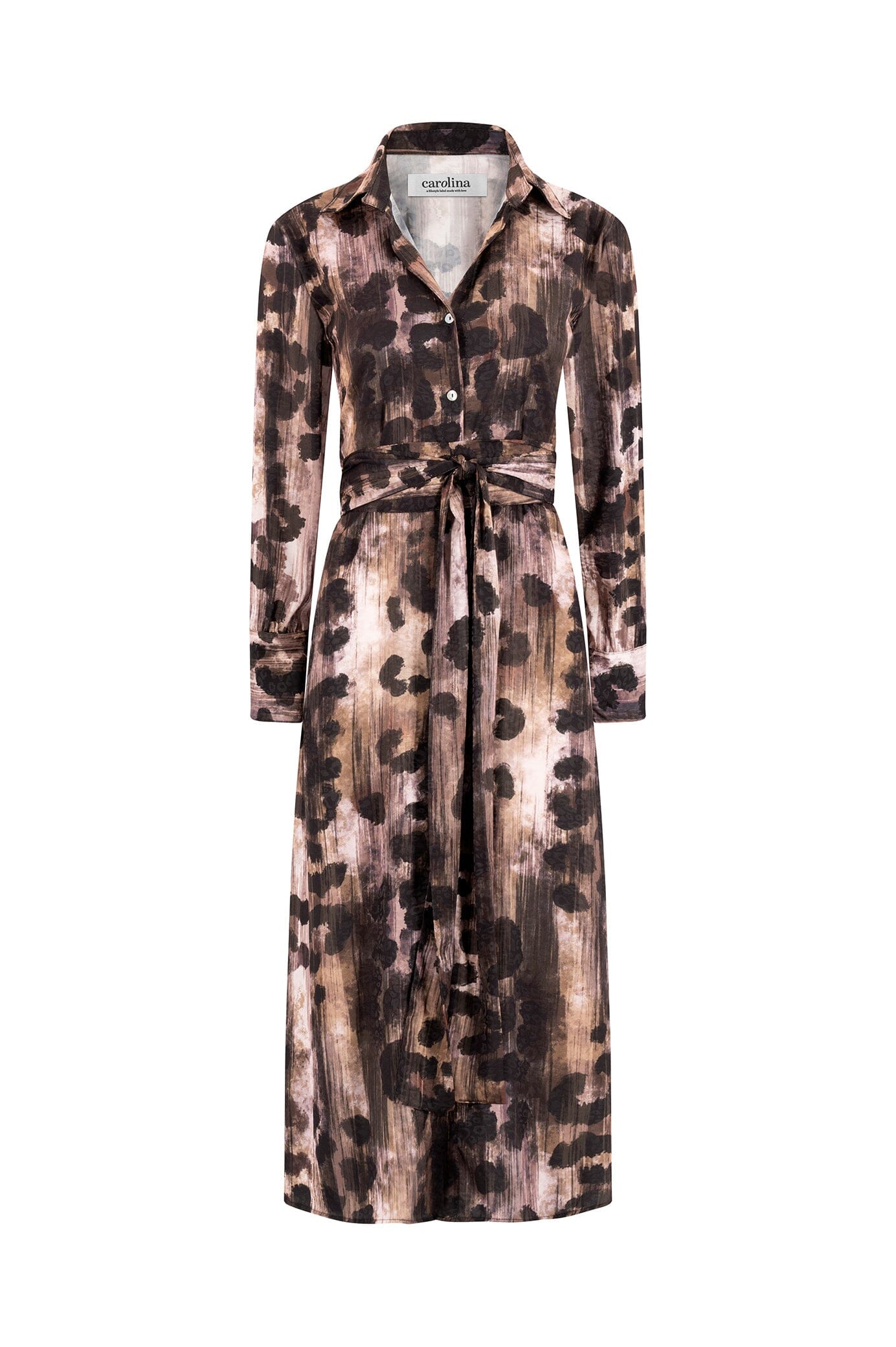 Dasha Animal Print Dress