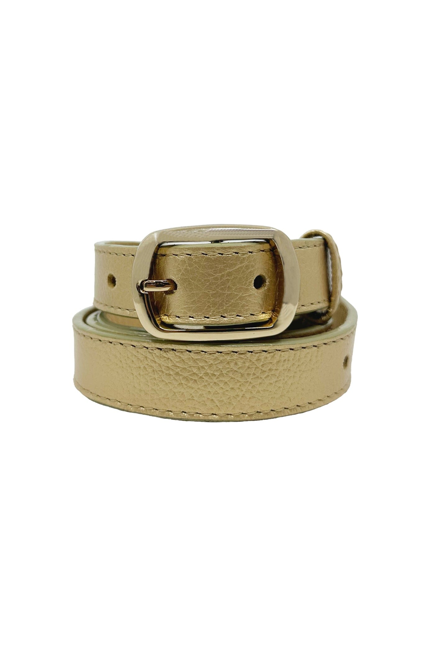 Skinny Belt Gold