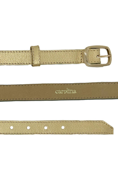 Skinny Belt Gold