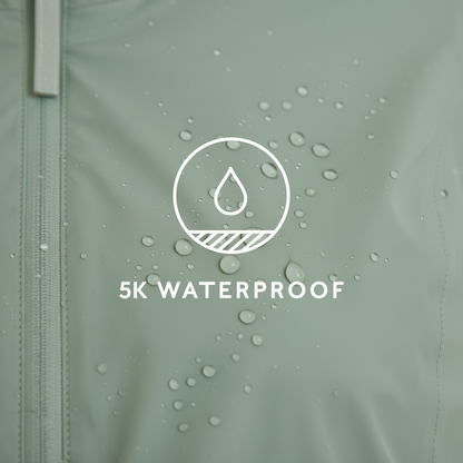 Kilnsey Womens Waterproof Jacket - Pistachio