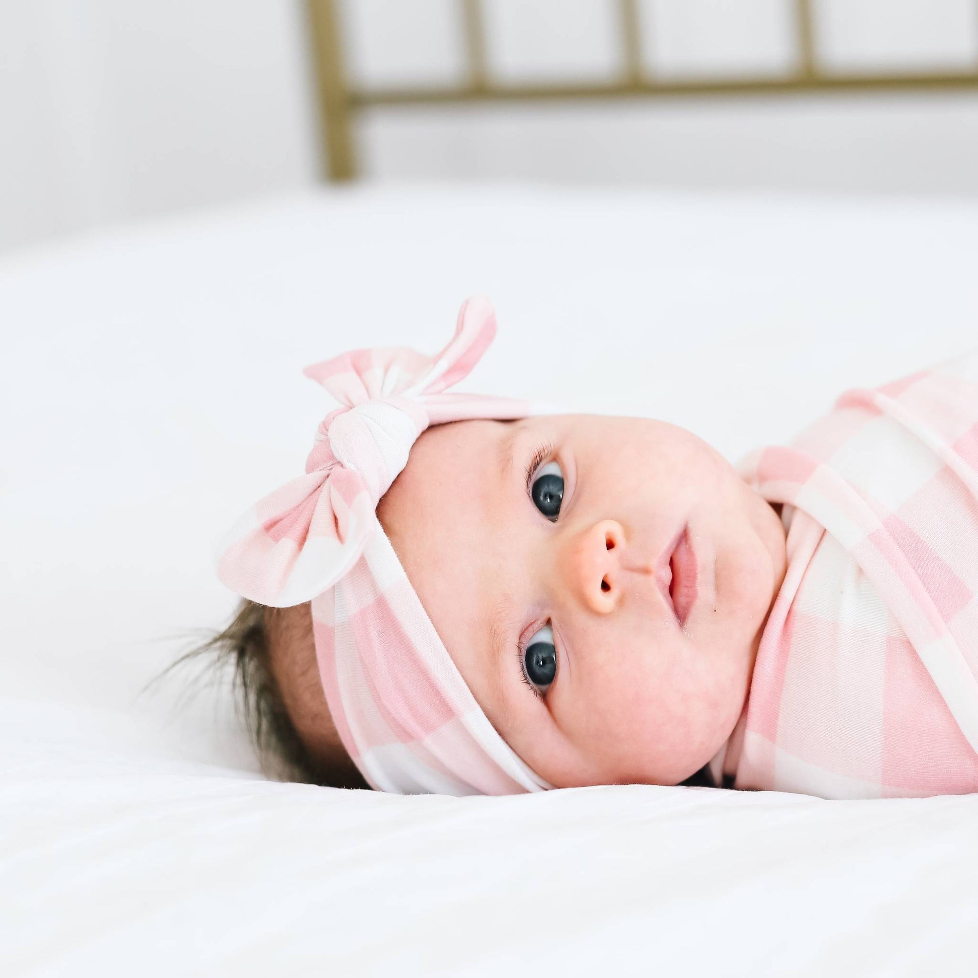 Knit Headband Bow - London