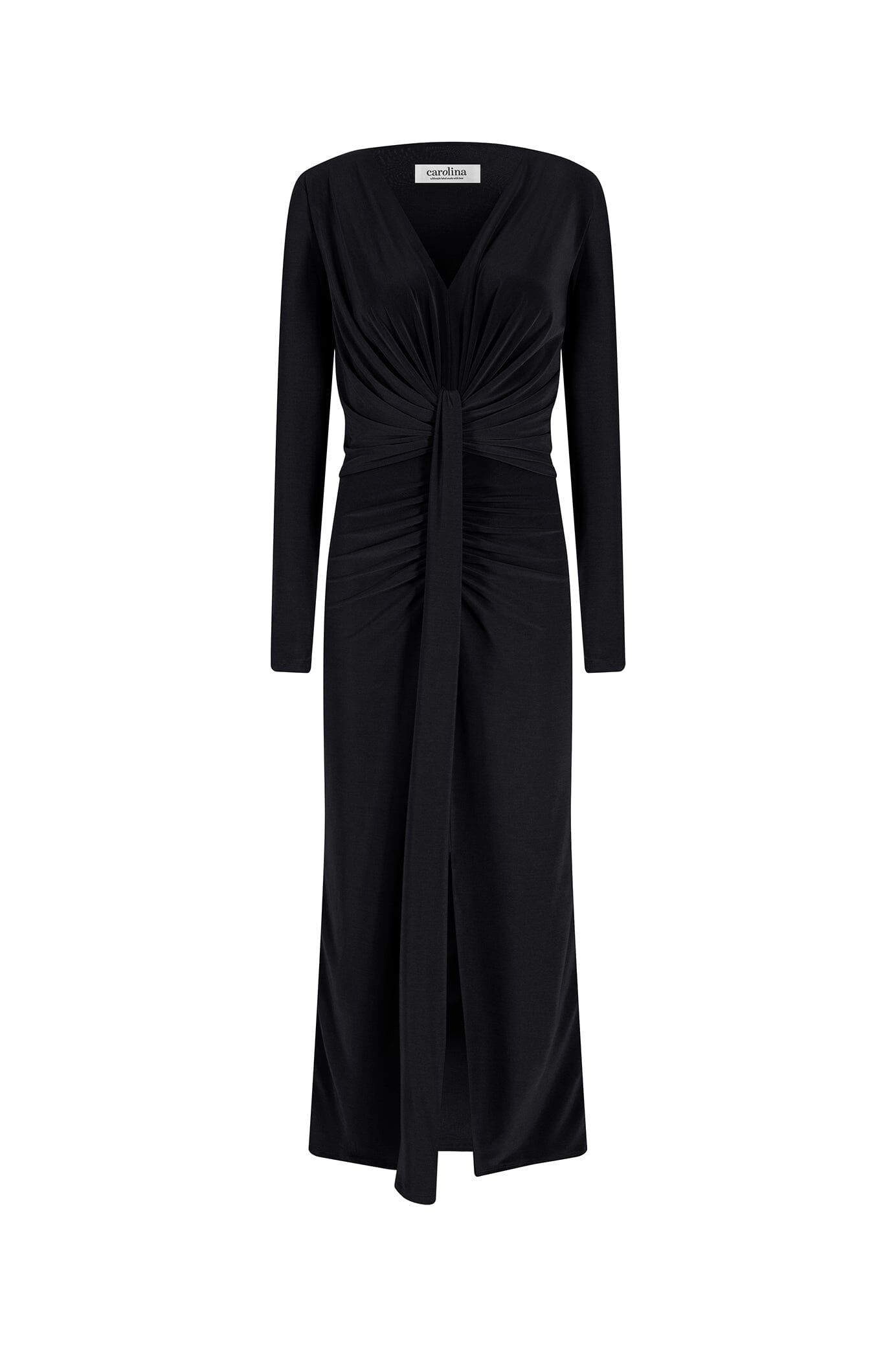 Kristen Long Sleeve Dress Black