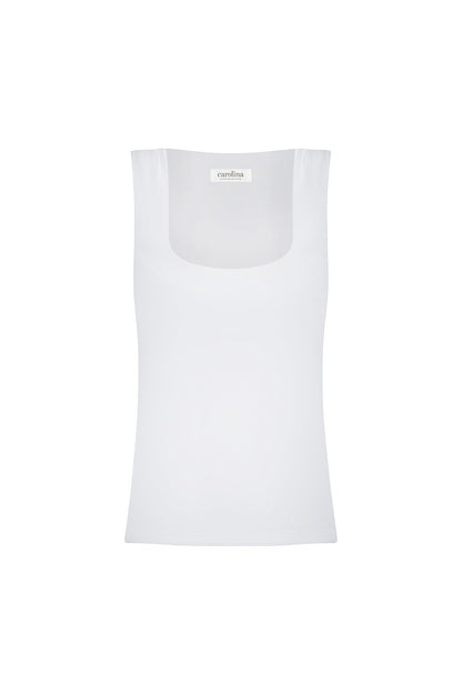 Lina Top White