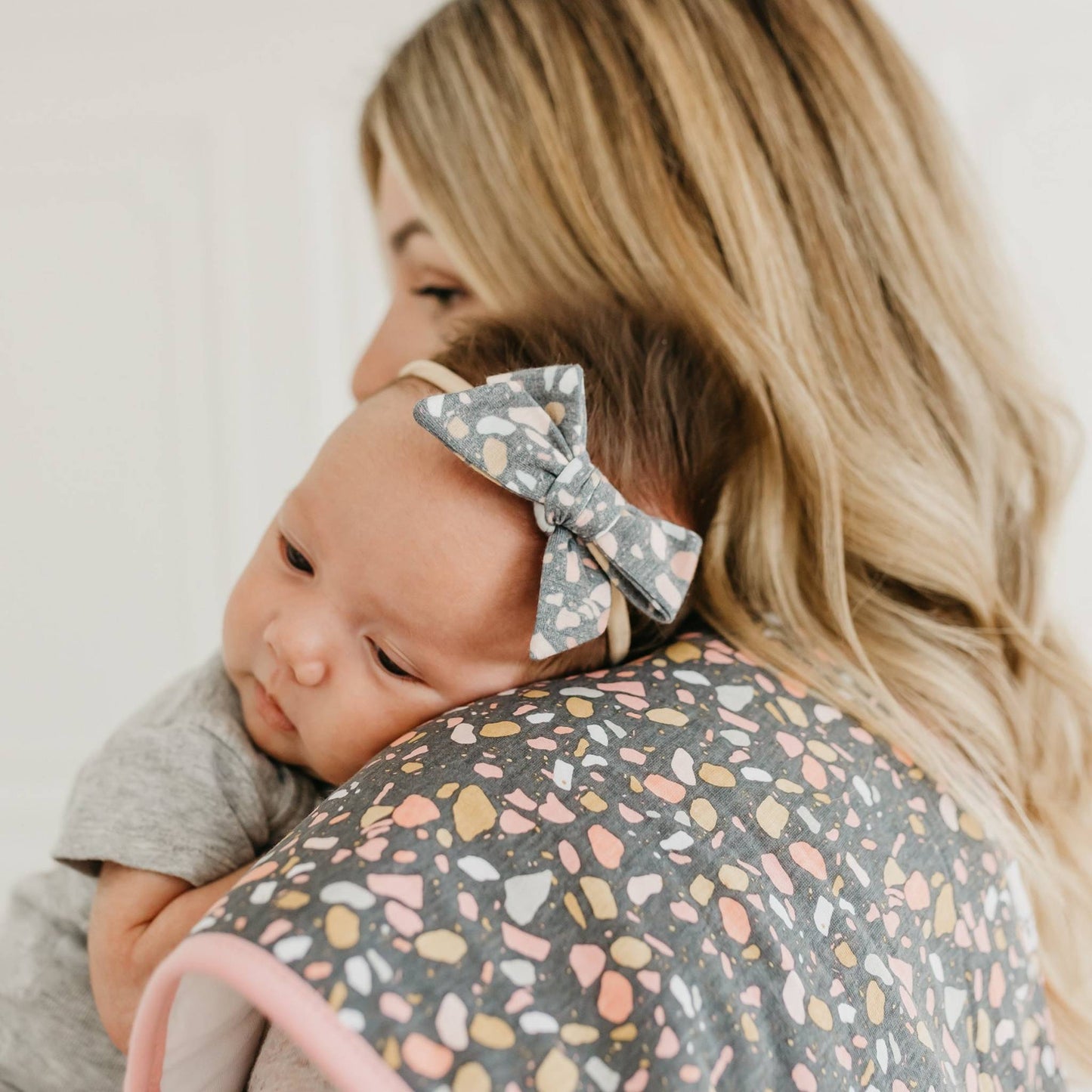 3 Pack Premium Burp Cloths - Zella