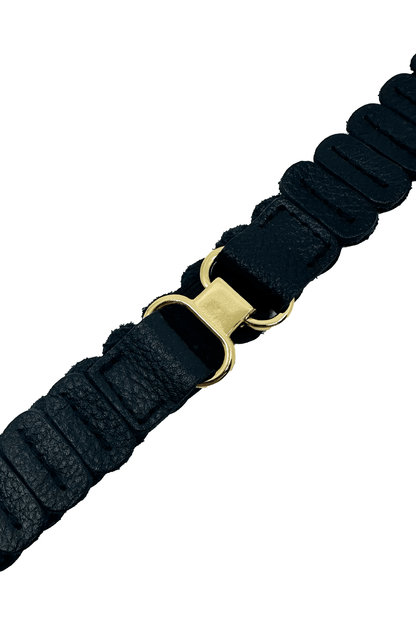 Rebecca Thin Belt Black