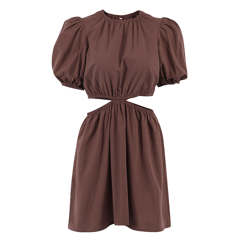 "Loudya" asymmetrical dress