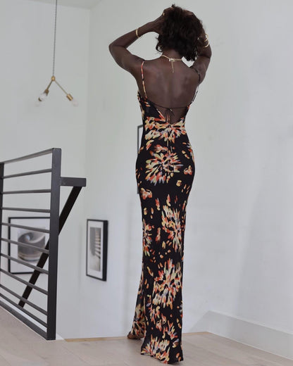 "Arya" long dress