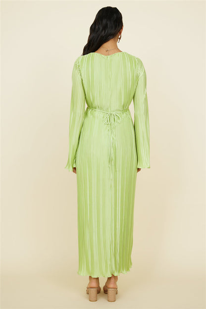 Polonius Maxi Dress Green