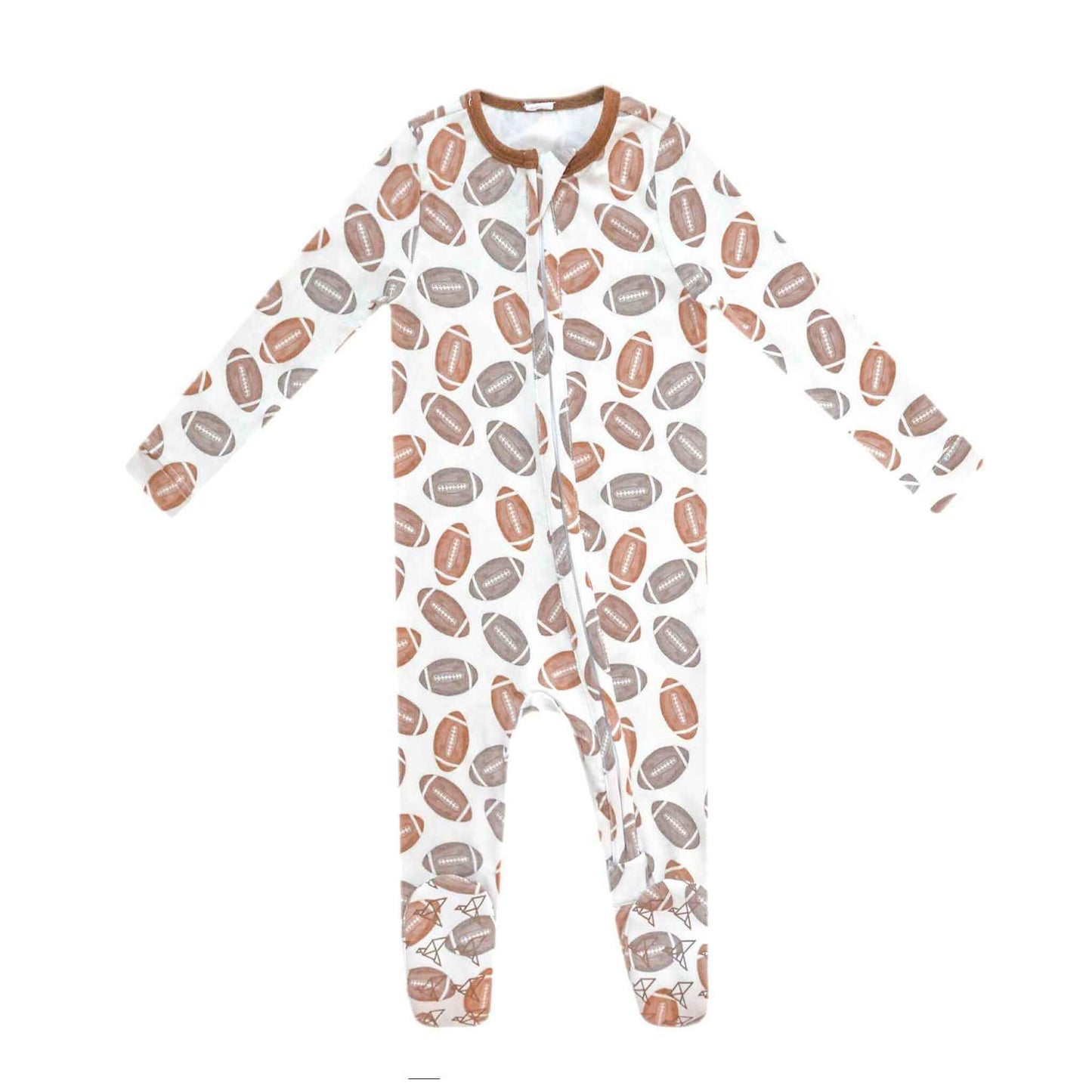 Zip-Up Footie Pajama - Blitz