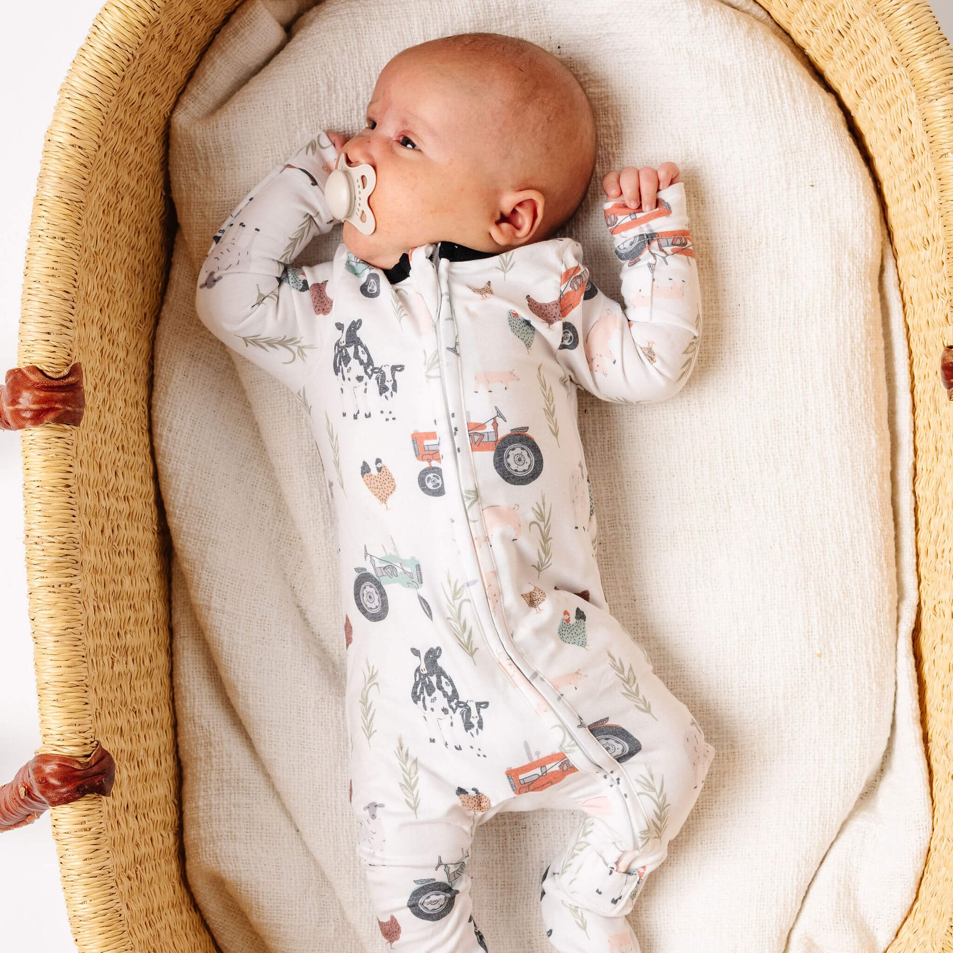 Zip-Up Footie Pajama - Jo