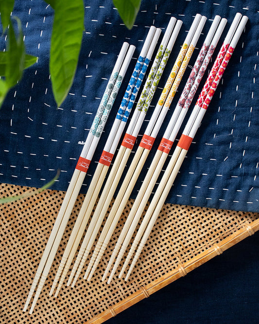 A La Carte Cooking Chopsticks, Kawai, Chou Chou Saibashi Series, Non Slip