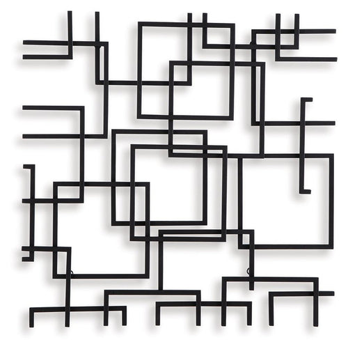 Aadanton - Wall Decor - Black