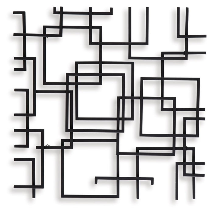 Aadanton - Wall Decor - Black