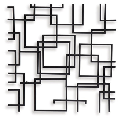 Aadanton - Wall Decor - Black