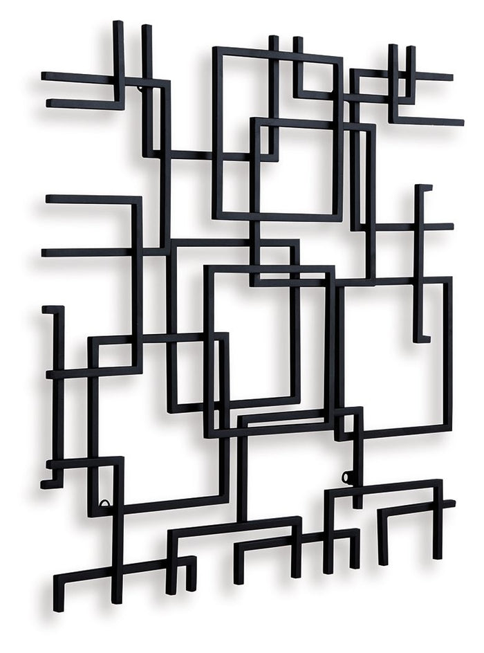 Aadanton - Wall Decor - Black
