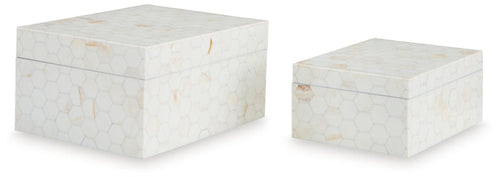 Aldenburg - Box Set (Set of 2) - Cream